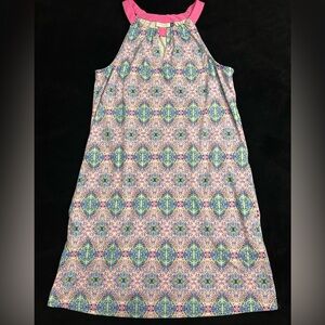 NWOT Cabana Life Harbor Sleeveless Dress